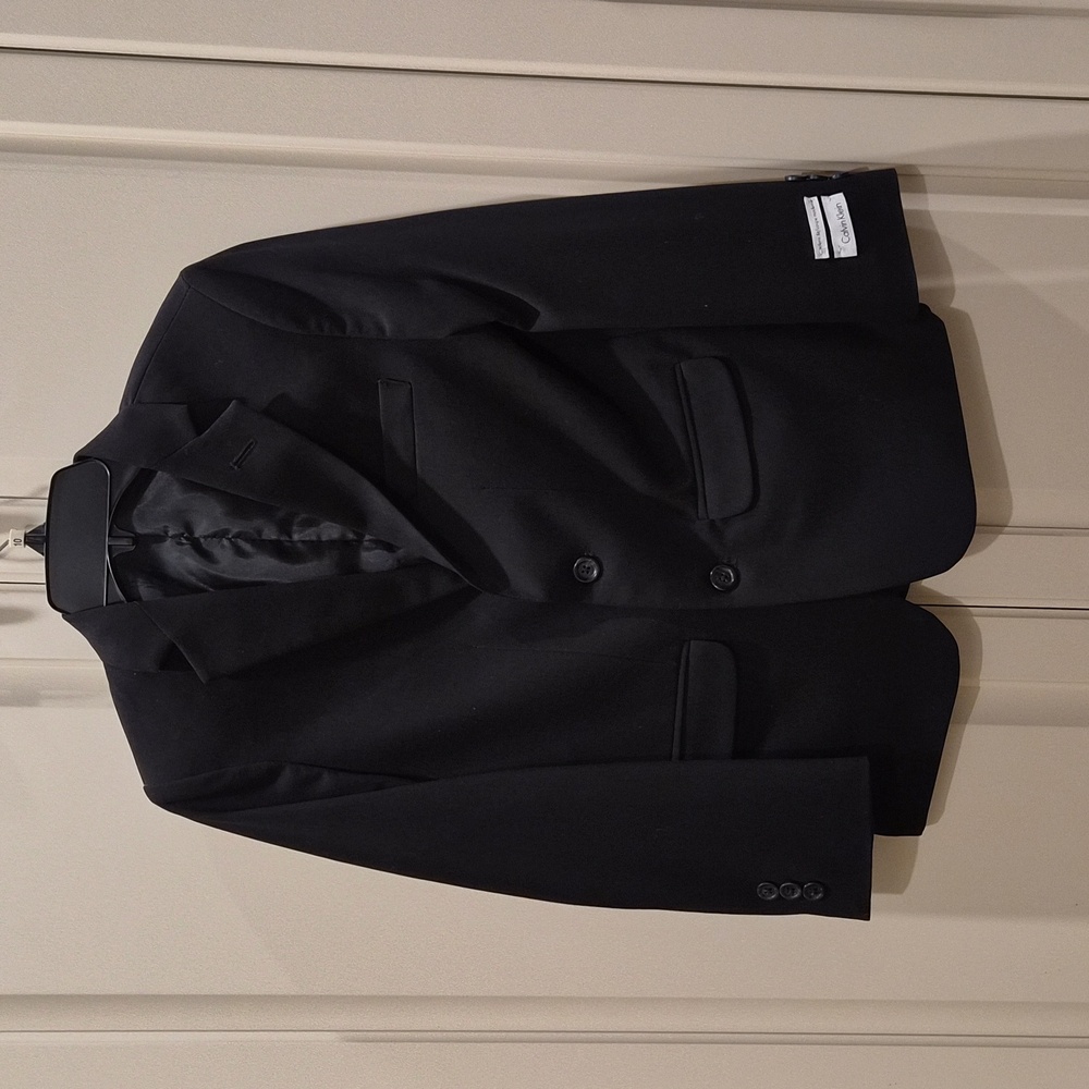 Calvin Klein Classic Black Suit Jacket